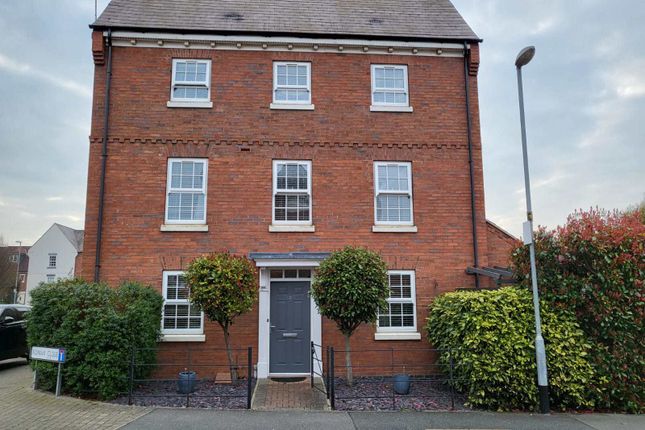 Thumbnail Town house to rent in 2 Roman Close, Barrow Upon Soar, Loughborough