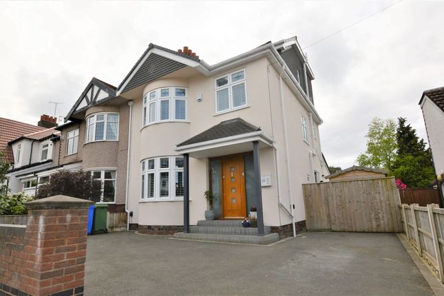 Semi-detached house for sale in The Vineries, Liverpool