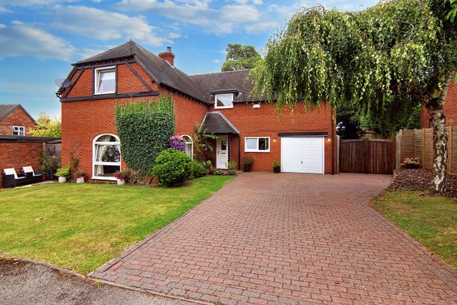 Thumbnail Detached house for sale in Castle Close, Fillongley, Coventry