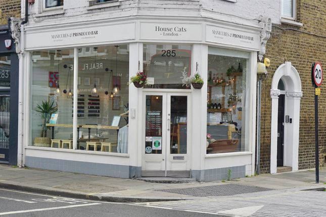 Retail premises for sale in New Kings Road, London