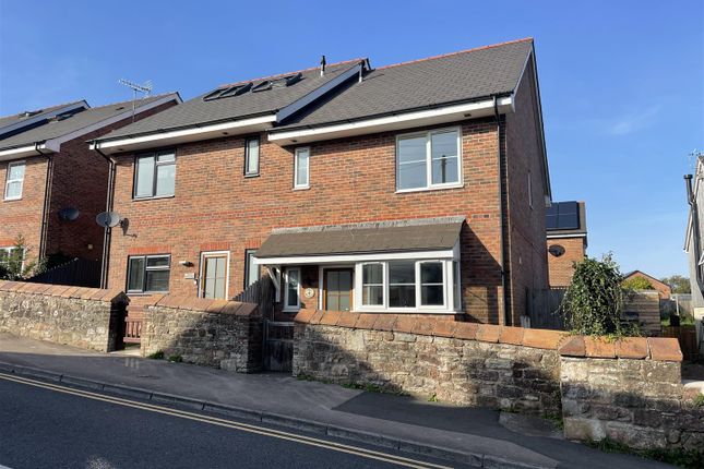 Semi-detached house for sale in Station Road, Milkwall, Coleford