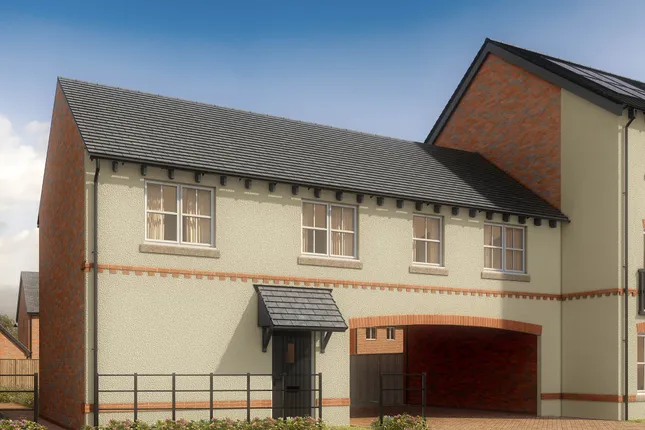 Charles Church - Mulberry Place development