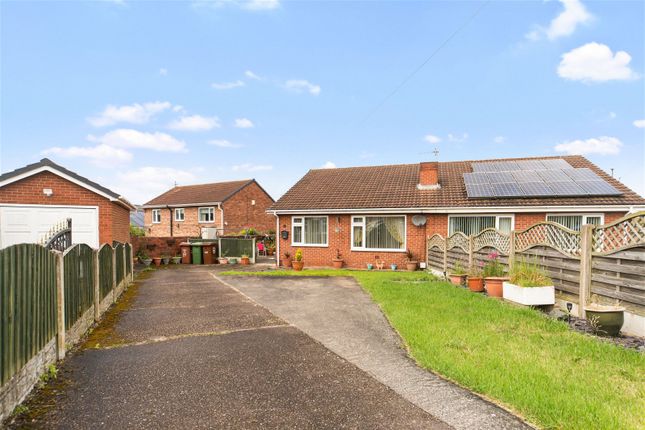 Thumbnail Semi-detached bungalow for sale in Bedord Court, Featherstone