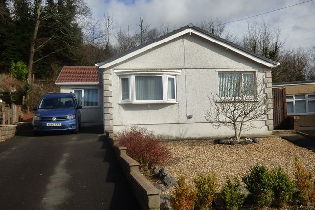 Thumbnail Detached bungalow for sale in Bryncatwg, Cadoxton, Neath .