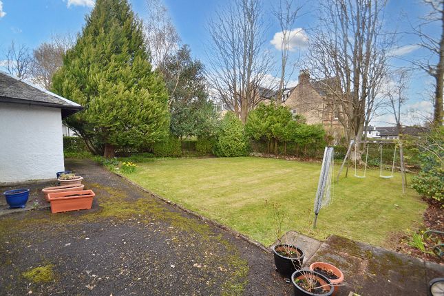 Detached bungalow for sale in 10 Fourth Gardens, Dumbreck, Glasgow