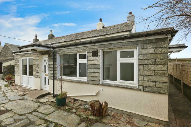 End terrace house for sale in High Street, Delabole, Cornwall
