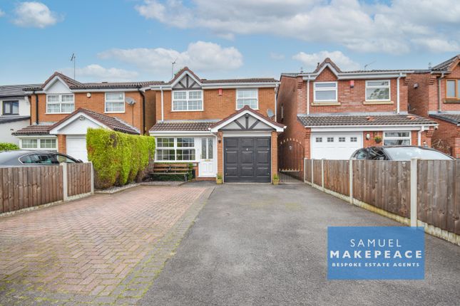 Thumbnail Detached house for sale in Crowndale Place, Packmoor, Stoke-On-Trent