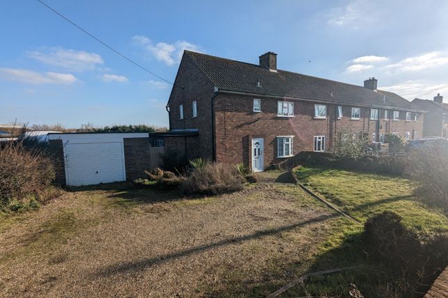 Thumbnail End terrace house for sale in Festival Close, Benhall, Saxmundham