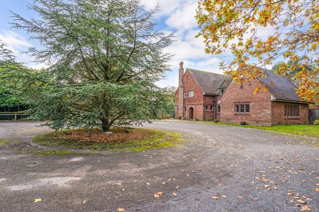 Detached house for sale in Lower Pennington Lane, Pennington, Lymington
