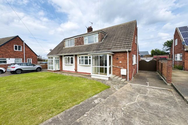 Thumbnail Semi-detached bungalow for sale in Bolton Grove, Seaton Carew, Hartlepool