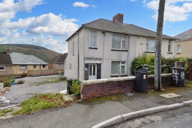 Thumbnail Semi-detached house for sale in Brynglas Avenue, Port Talbot