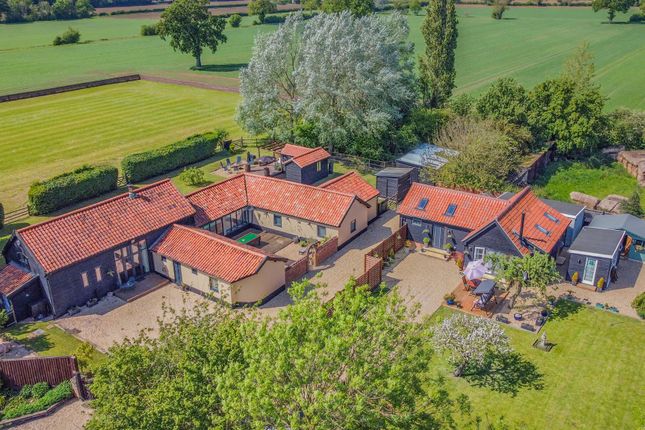 Thumbnail Barn conversion for sale in ., Langmere, Diss