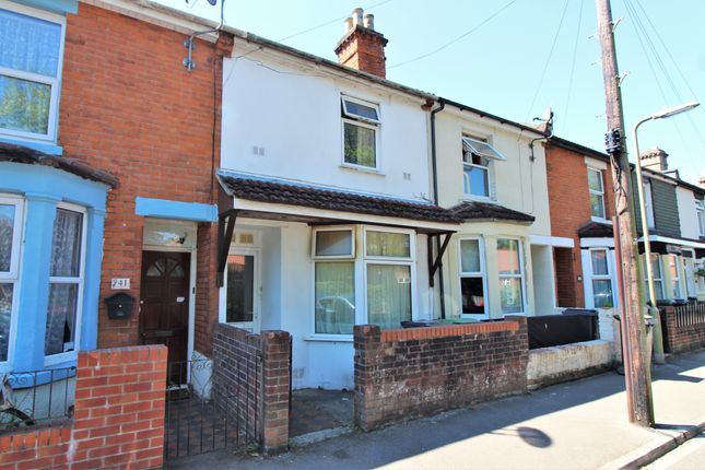 End terrace house for sale in Norman Road, Gosport