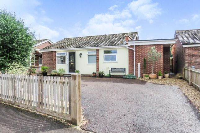 Detached bungalow for sale in Spinney Close, Brandon