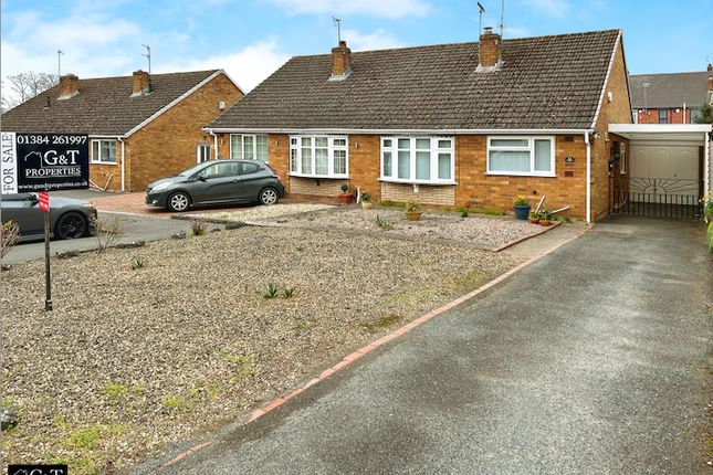 Thumbnail Bungalow for sale in Newfield Drive, Kingswinford
