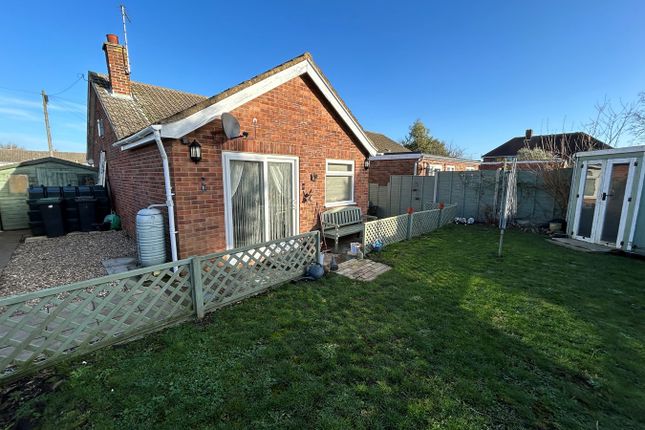 Semi-detached bungalow for sale in Broadfields Close, Gislingham, Eye