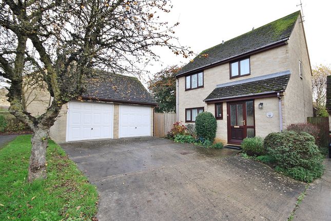 Thumbnail Detached house for sale in Manor Road, Witney