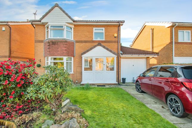 Thumbnail Detached house for sale in Prestwich Hills, Prestwich, Manchester, Greater Manchester