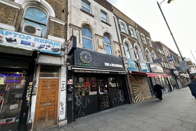 Thumbnail Commercial property to let in Stoke Newington Road, London