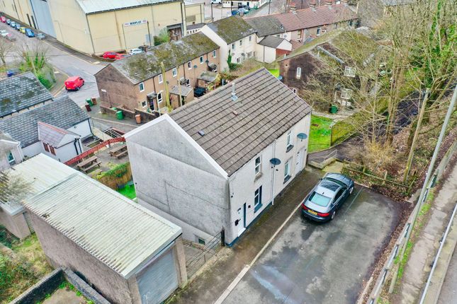 Semi-detached house for sale in Canal Terrace, Abercarn