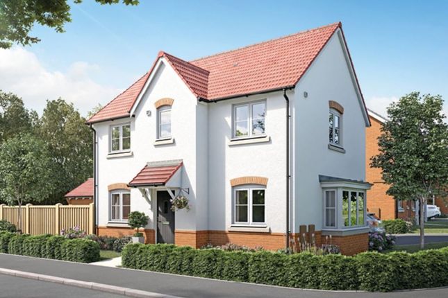 Thumbnail Property for sale in "The Chesham" at Long Lane, Kegworth, Derby