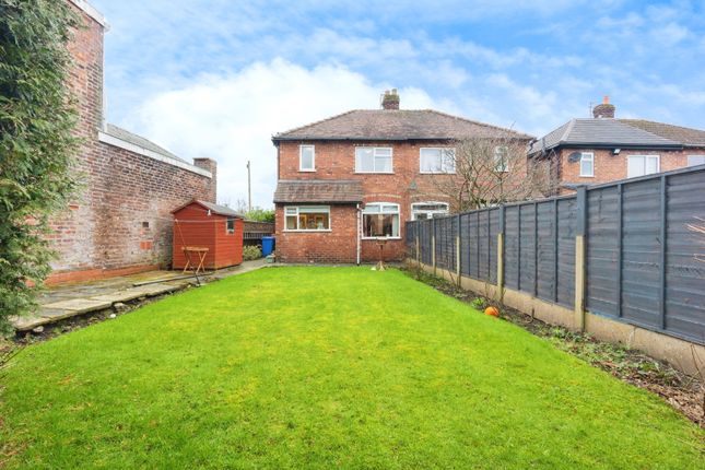 Semi-detached house for sale in Canterbury Road, Offerton, Stockport, Cheshire