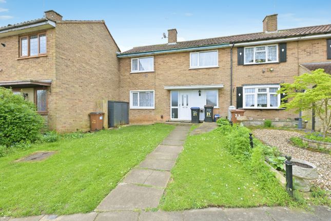 End terrace house for sale in Swale Drive, Northampton