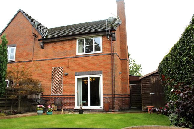 Semi-detached house for sale in Orchard Crescent, Nether Alderley, Macclesfield
