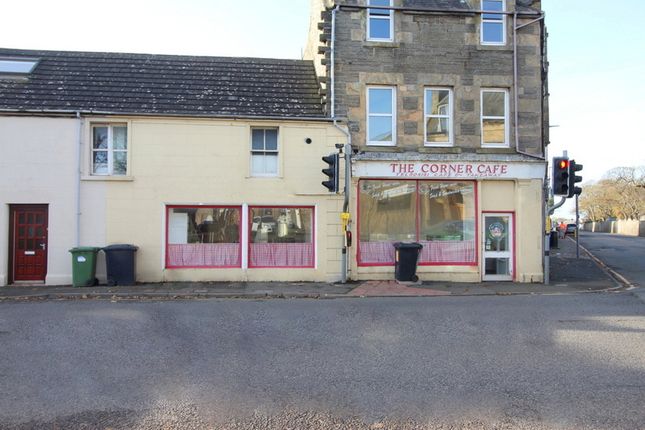 Thumbnail Restaurant/cafe for sale in The Corner Cafe, 1 Francis Street, Wick