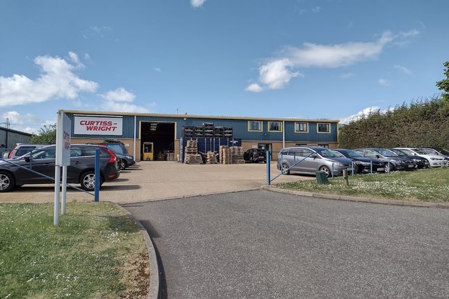 Light industrial to let in Darwin Road, Corby