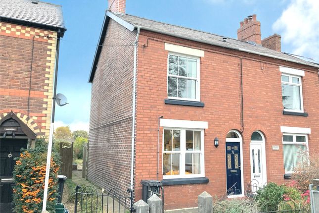 Thumbnail Semi-detached house for sale in Elm Cottages, Village Road, Northop Hall, Mold