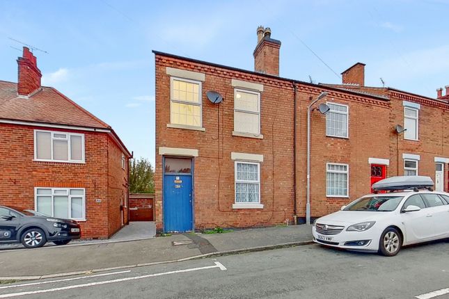 Thumbnail End terrace house for sale in Siddalls Street, Burton-On-Trent, Staffordshire