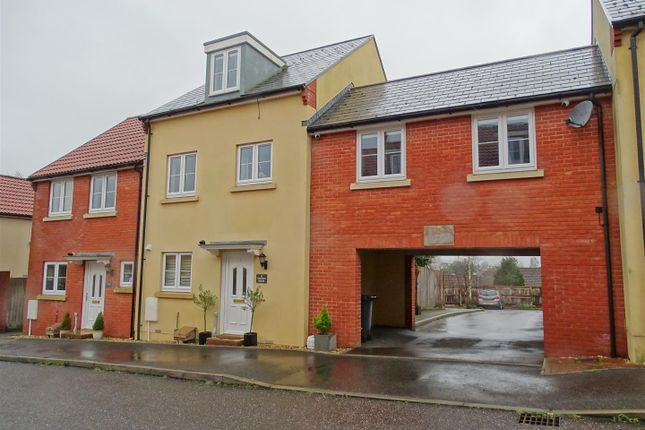 Thumbnail Terraced house for sale in Dukes Way, Axminster