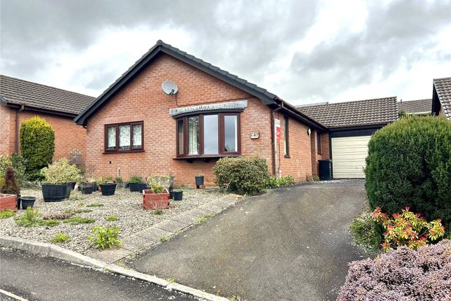 Thumbnail Bungalow for sale in Beech Close, Barnfields, Newtown, Powys