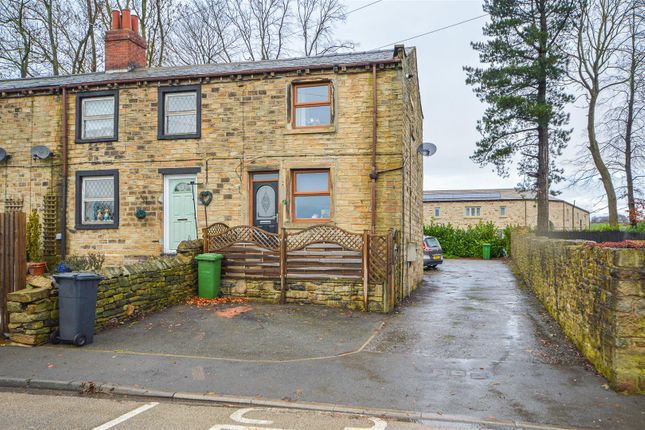 Thumbnail End terrace house to rent in Barnsley Road, Flockton