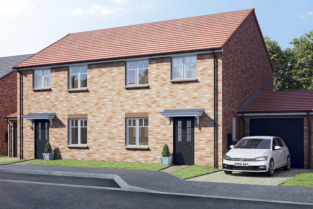 Thumbnail Semi-detached house for sale in "The Mayfield Semi" at Palmerston Avenue, St. Georges Wood, Morpeth