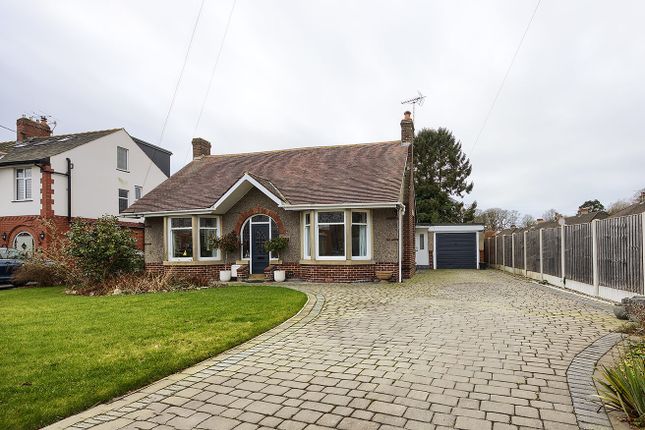 Detached bungalow for sale in Mitton Road, Whalley, Clitheroe, Lancashire