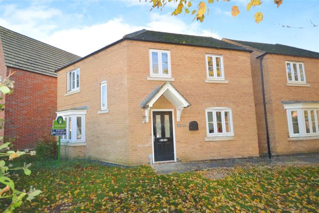Thumbnail Detached house for sale in New Swan Close, Witham St. Hughs, Lincoln, Lincolnshire