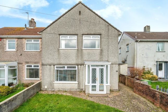 Semi-detached house for sale in Peters Park Lane, St Budeaux, Plymouth