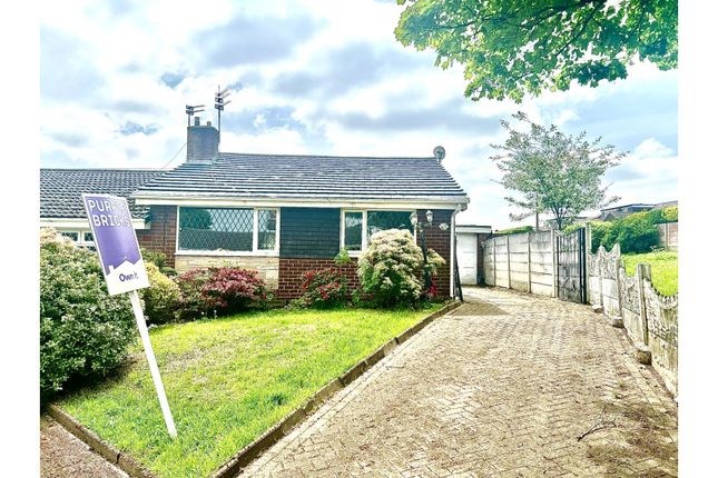 Thumbnail Semi-detached bungalow for sale in Oakhill Close, Bolton