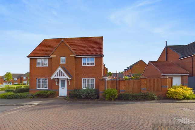 Thumbnail Semi-detached house for sale in Dunnock Drive, Beverley