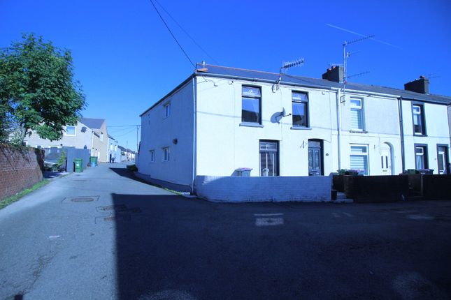 Thumbnail End terrace house for sale in Gwent Street, Pontypool