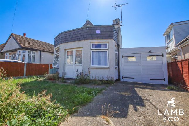 Thumbnail Detached bungalow for sale in Glebe Way, Jaywick, Clacton-On-Sea