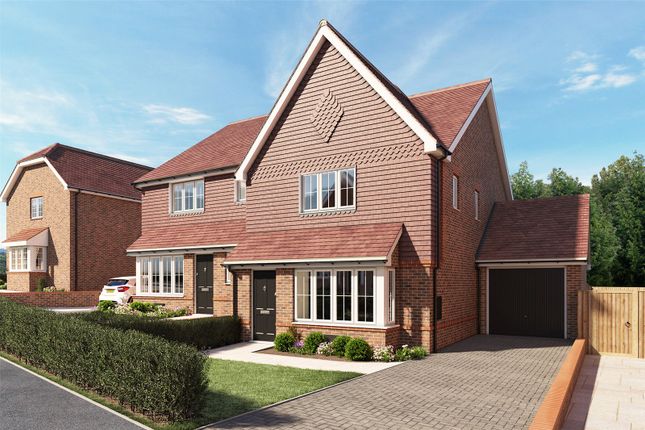 Thumbnail Semi-detached house for sale in The Street, West Horsley, Leatherhead, Surrey