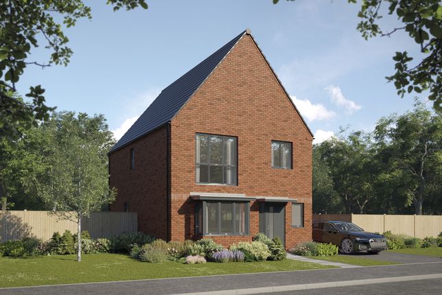 Thumbnail Detached house for sale in "The Aspen" at Waterslade Way, Houghton Regis, Dunstable