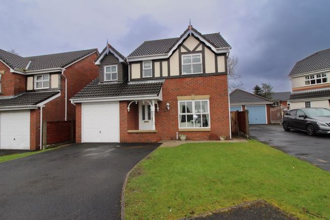 Thumbnail Detached house for sale in Cosgate Close, Orrell, Wigan