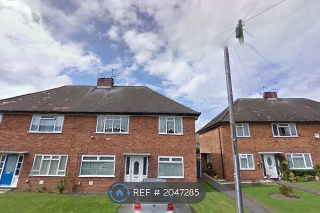 Thumbnail Flat to rent in Delamere Close, Eastham