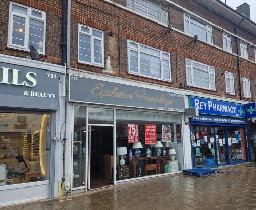 Retail premises to let in Sidcup Road, London