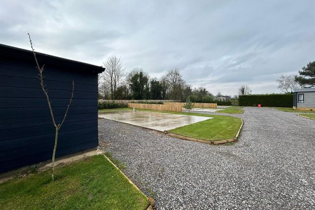 Mobile/park home for sale in Feoffee Lane, Pocklington, York