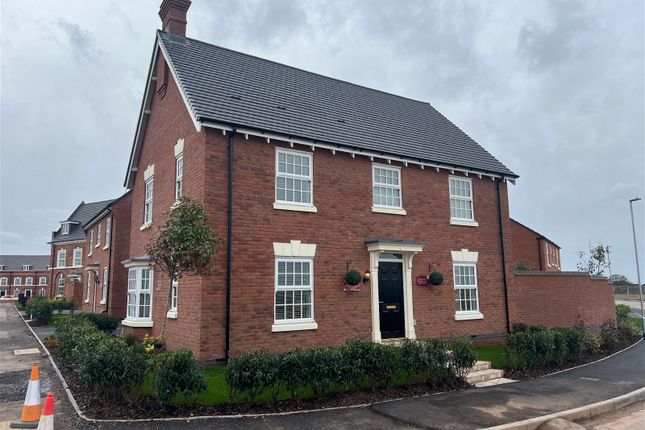Detached house for sale in Barley Crescent, Tamworth, Staffordshire